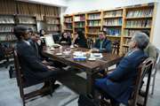 نشست پرسش‌وپاسخ دانشجویان در مجتمع خوابگاه‌های دانشگاه علوم پزشکی تهران