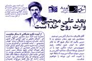 شب نامه افق/شماره 8/اسفند 1404