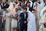 نوای پیوند در دانشگاه علوم پزشکی تهران؛ برگزاری جشن ازدواج دانشجویی