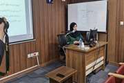 کارگاه سلامت معنوی در بیمارستان یاس برگزار شد