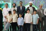 آیین تقدیر از برگزیدگان دومین جشنواره «نماز خوب، حس خوب» و جشنواره «خانواده بهشتی»