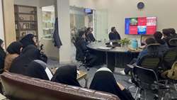 سفری معنوی برای فعالان کانون دانشجویی مهدویت دانشگاه علوم پزشکی تهران