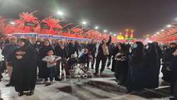 اعزام کاروان زیارتی کارکنان دانشگاه علوم پزشکی تهران به کربلای معلی