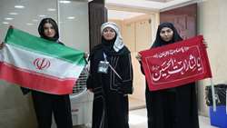 قاب‌هایی از میزبانی دانشجویان خوزستانی در تهران برای بدرقه رهبر شهید در دانشگاه علوم پزشکی تهران