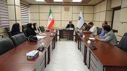 برگزاری جلسه بررسی و مستندسازی املاک معاونت فرهنگی و دانشجویی