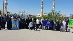 اردوی زیارتی کارکنان مجتمع بیمارستانی امام خمینی به قم و جمکران