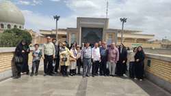 چهاردهمین اردوی معنوی قم و جمکران