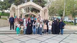 برگزاری اردوی خانوادگی کانون بسیج معاونت فرهنگی و دانشجویی به‌مناسبت هفته دفاع مقدس
