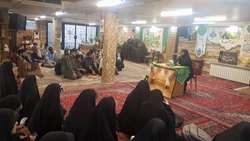 دیدار اعضای کانون دانشجویی مهدویت دانشگاه علوم پزشکی تهران با خانواده شهید حسن طهران ‌مقدم