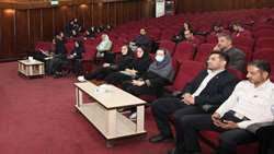 برگزاری کارگاه آموزشی تراباند در بیمارستان شریعتی با هدف ارتقای تندرستی شغلی کارکنان