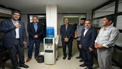 دکتر پورغریب در بازدید از مدیریت تربیت بدنی؛ ورزش، بخش جدایی‌ناپذیر سلامت و نشاط دانشگاهی است