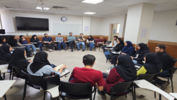 برگزاری چهل و یکمین حلقه کتاب کانون ادبی رویش با محوریت کتاب آدم‌خواران