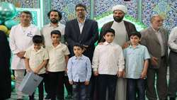 آیین تقدیر از برگزیدگان دومین جشنواره «نماز خوب، حس خوب» و جشنواره «خانواده بهشتی»