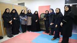 برگزاری رقابت دارت کارکنان معاونت فرهنگی و دانشجویی دانشگاه علوم پزشکی تهران