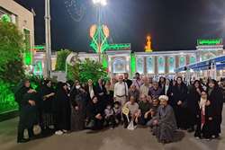 بازگشت کاروان دانشگاه علوم پزشکی تهران از سفر معنوی عتبات و عالیات