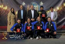 دکتر علی اکبر حسین مردی، از دانشگاه علوم پزشکی تهران قهرمان قهرمانان مسابقات شطرنج شد