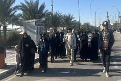 بازگشت کاروان زیارتی دانشگاه علوم پزشکی تهران از کربلای معلی 