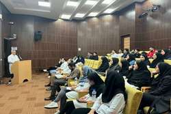 جشن خوش‌آمدگویی دانشجویان نو‌ورود رشته‌ی ساخت پروتزهای دندانی