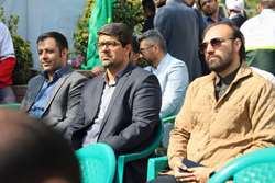 مشارکت استادان، کارکنان و دانشجویان در تجمع حمایت از مردم مظلوم فلسطین و لبنان