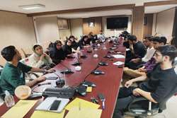 برگزاری انتخابات اعضای مجمع عمومی کانون دانشجویی هلال احمر دانشگاه علوم پزشکی تهران