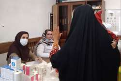 برگزاری اردوی غربالگری و آموزش مسائل مامایی توسط کانون جهادی دانشجویی حرکت 