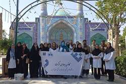 برگزاری اردوی جهادی مدرسه کودکان کار رهگذر دانشگاه علوم پزشکی تهران