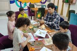 برگزاری مدرسه تابستانه فرهنگی فرزندان کارکنان دانشگاه علوم پزشکی تهران