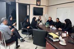 برگزاری ششمین نشست کتابخوانی هفتگی دانشگاه علوم پزشکی تهران