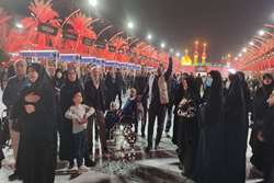 بازگشت کاروان زمینی عتبات دانشگاه علوم پزشکی تهران از سفر معنوی کربلا و نجف