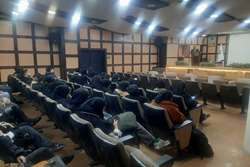برگزاری کارگاه آموزشی شورای انضباطی نودانشجویان ورودی بهمن دانشکده پیراپزشکی