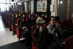 برگزاری مراسم عزاداری سید و سالار شهیدان حضرت ابا عبدالله الحسین (ع) در دانشکده پیراپزشکی