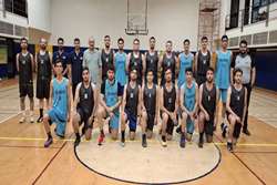 برگزاری دیدار دوستانه تیم‌های بسکتبال دانشجویان پسر دانشگاه و کاله آمل