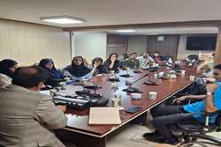 برگزاری نشست هم اندیشی رابطین ورزشی تیم های اعزامی به مسابقات المپیاد ورزشی دانشجویان