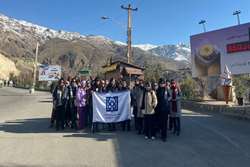 برگزاری اردو کوهپیمایی ویژه دانشجویان دختر دانشگاه علوم پزشکی تهران