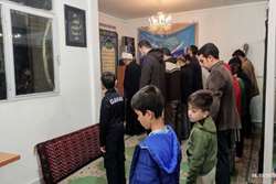 آیین کاشت نهال با عنوان پویش نفس های تازه در خوابگاه های دانشگاه علوم پزشکی تهران