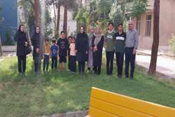 تعامل صمیمانه مسئولان با دانشجویان در راستای ارتقای کیفیت زندگی متاهلین در خوابگاه