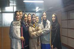 شور و نشاط ورزشی در خوابگاه حافظیه دانشگاه علوم پزشکی تهران