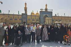 دومین کاروان زیارتی دانشگاه در سال جاری از عتبات و عالیات به میهن بازگشت