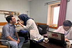 اجرای طرح پایش سلامت دستیاران تخصصی و فوق تخصصی بیمارستان سینا