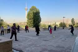 طلوع نشاط در سه شنبه های ورزشی دانشکده دندانپزشکی 