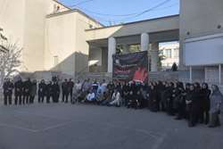 موج نشاط سه‌شنبه ‌ها در پردیس مرکزی دانشگاه علوم پزشکی تهران