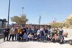 از دل دانشگاه تا بلندای توچال، دانشجویان پسر در مسیر ولنجک