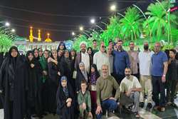 بازگشت کاروان عتبات دانشگاه علوم پزشکی تهران از سفر معنوی 