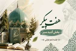 بیست و هشتمین جلسه شعرخوانی مجازی با محوریت گنبد سبز برگزار شد