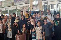مشهد مقصد دومین اردوی دانشجویان متأهل
