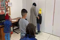 اردوی جهادی کانون حرکت در مدرسه کودکان کار ارفک