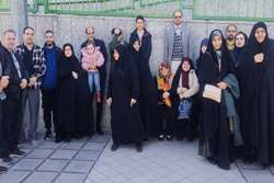 اردوی معنوی فعالان جهادی دانشگاه به قم و جمکران برگزار شد