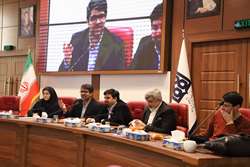 نشست معاونان درمان، آموزش و فرهنگی دانشگاه علوم پزشکی تهران با اساتید منتور بیمارستان ها