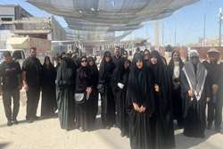 بازگشت کاروان عتبات دانشگاه از سفر زیارتی عراق