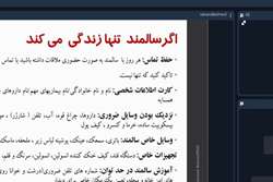 کارگاه آموزشی مراقبت از سالمندان در بحران برگزار شد